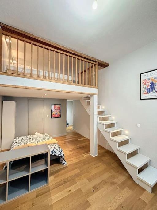 Ferienwohnung L'Escale - Elegant T2 Au Coeur De Toulouse Exterior foto